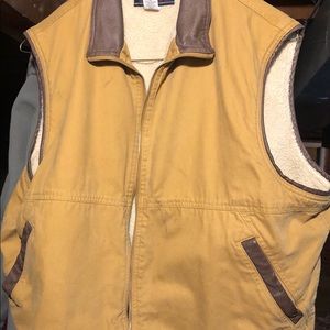 Fleece vest